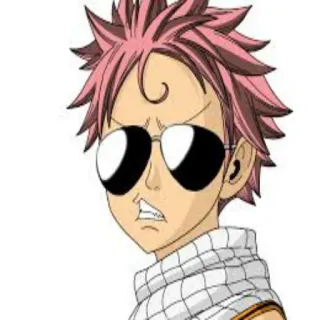 fairy tail telegram stickers