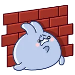 Chappy Bunny | @Premium_Emojis_Telegram telegram emojis 🫢
