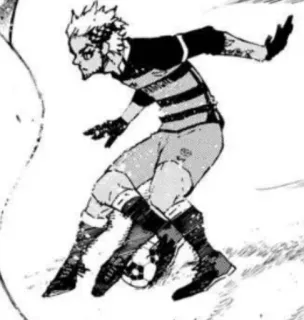 🇧🇷 sepak bola, sepak bola, atlet, olahraga, manga, anime telegram sticker