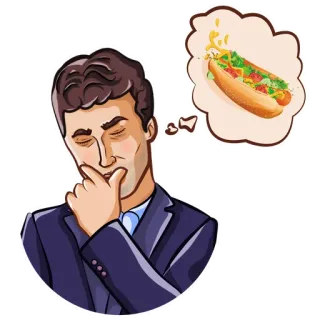 James Deen telegram stickers