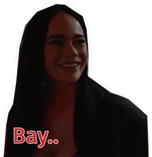 😯 Bay.. telegram sticker
