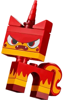 😠 Angry Unikitty The Lego Movie Lego, Unikitty, Arrabbiato, Cartone animato, Personaggio immaginario telegram sticker