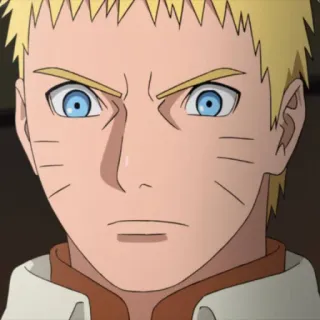 😠 Naruto Uzumaki Naruto 애니메이션, 만화, 나루토, 캐릭터, 얼굴 telegram sticker