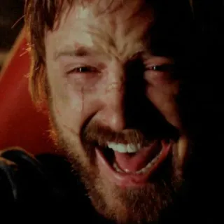 😭 Jesse Pinkman Breaking Bad crying, emotional, sad, tv show, drama, character, male telegram sticker