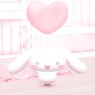 🦕 Cinnamoroll Cinnamoroll, Sanrio, fofo, kawaii, coração whatsapp sticker