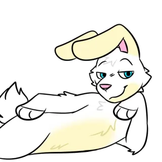 😏 Bunny telegram sticker