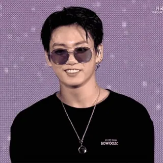 ⛓ SOWOOZOC мужчина, солнцезащитные очки, kpop, корейский, знаменитость, человек whatsapp sticker