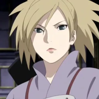 🪵 Temari Naruto Anime, Cartoon, Personnage, Temari, Naruto telegram sticker