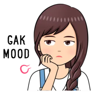 🙁 whatsapp sticker