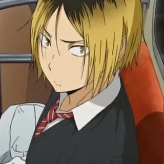 🏐 Kozume Kenma Haikyuu!! Anime, Kenma, Haikyuu, Kozume, Sport telegram sticker