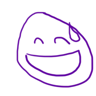 😅 sorriso, feliz, emoji, rosto, piscadela, desenho animado whatsapp sticker