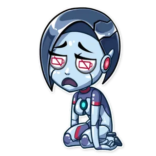 Go Robot telegram stickers