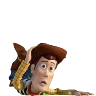😱 Woody Toy Story Cartone animato, Animazione, Disney, Sceriffo, Giocattolo, Woody, Cowboy telegram sticker