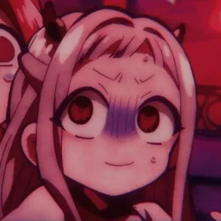 🥬 Yashiro Nene Toilet-bound Hanako-kun Anime, Manga, Yashiro Nene, Toilet-bound Hanako-kun, Drôle, Fille, Souriante, Personnage telegram sticker