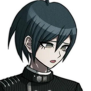 😞 Shuichi Saihara Danganronpa V3: Killing Harmony Anime, Thám tử, Nhân vật, Trò chơi, Danganronpa telegram sticker