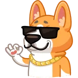 Собачки @TgEmojis telegram emojis 👌