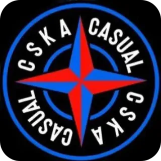 🐴 CSKA CASUAL whatsapp sticker