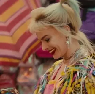 💎 Harley Quinn Harley Quinn, DC Comics, Birds of Prey, Margot Robbie, anti-hero telegram sticker