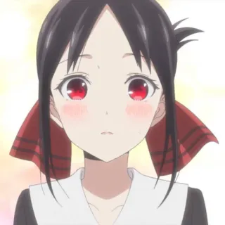 😍 Kaguya Shinomiya Kaguya-sama: Love Is War Аниме, Персонаж, Кагуя, Синомия, Кагуя-сама, Любовь это война telegram sticker