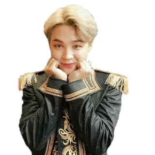 🤗 Jimin Jimin, BTS, K-Pop, singer, idol, music telegram sticker