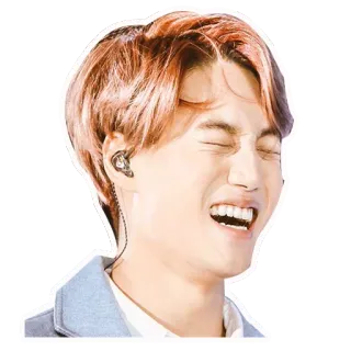 🕶 persona, sorridente, felice, uomo, ritratto telegram sticker