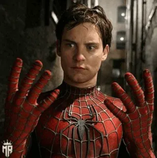 Tobey maguire | @Mythic_Stickers whatsapp stickers