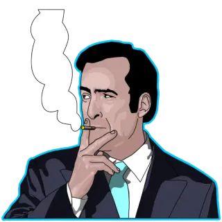 leon_work3 whatsapp stickers