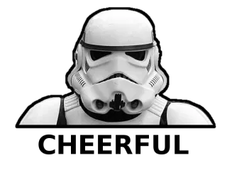 🎉 Stormtrooper Star Wars Stormtrooper, Star Wars, Casco, Ciencia ficción telegram sticker