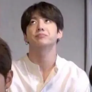 🍼 Jeon Jungkook kpop, idol, cantor, rosto, engraçado, expressão, meme telegram sticker