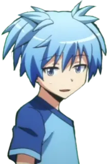 Ansatsu Kyoushitsu telegram stickers