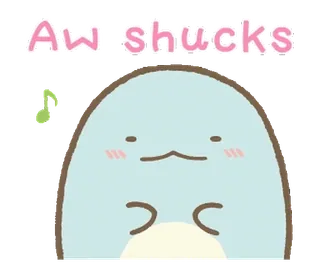 Sumikko Gurashi 敬語 telegram stickers