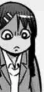 🤬 Nagatoro Don't Toy with Me, Miss Nagatoro Anime, Manga, Nagatoro, Süß, Cartoon telegram sticker