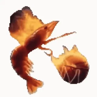 🤩 Shrimp telegram sticker