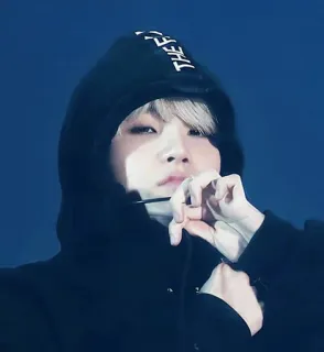 🌼 THE FVCK เสื้อฮู้ด, คน, มินยุนกิ, suga, bts telegram sticker