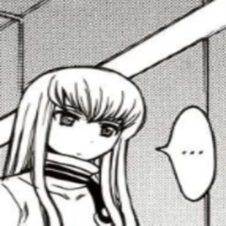 😐 ... Anime, Manga, Fumetto telegram sticker