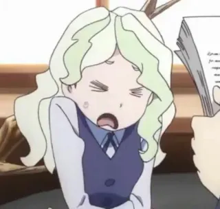 Little Pack Academia 2 telegram stickers