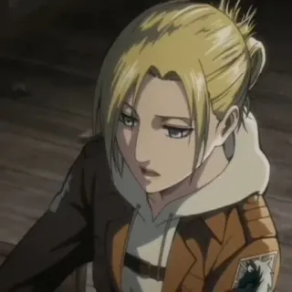 Annie Leonhard • @fvckinghatee :: @fStikBot telegram stickers