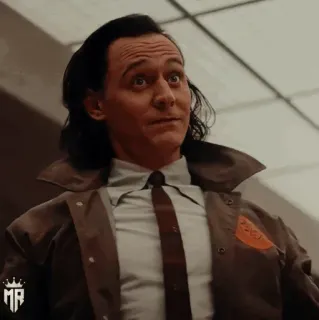 🧊 Loki Loki, marvel, disney, character, superhero telegram sticker