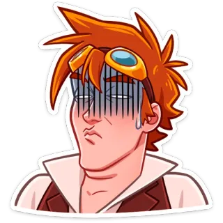 😰 telegram sticker