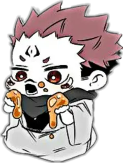 SUKANA @animestickerchannel telegram stickers