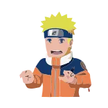 🔝 @emodji_all 👈 Naruto telegram emojis 😢