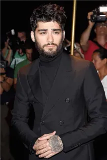 😾 Zayn Malik Zayn Malik, celebrity, singer, fashion, portrait telegram sticker