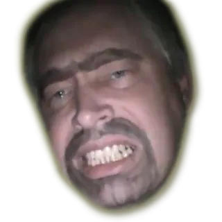 💂 cara, hombre, expresión, pegatina telegram sticker