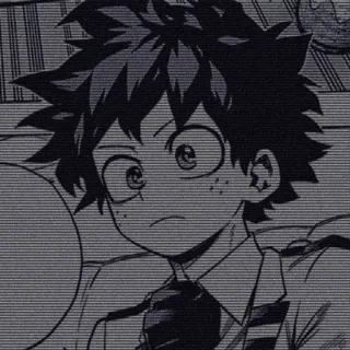 🌟 Izuku Midoriya My Hero Academia Anime, Manga, My Hero Academia, Izuku Midoriya, Deku telegram sticker