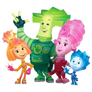 🤗 卡通, 儿童, 动画, 角色, 友善 telegram sticker