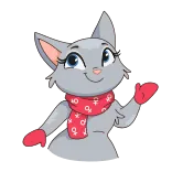 Anfisa Kotex Russia @TgSticker telegram stickers