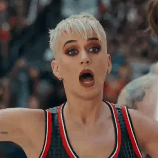✨ Katy Perry 凯蒂·佩里, 名人, 歌手, 篮球, 体育 whatsapp sticker