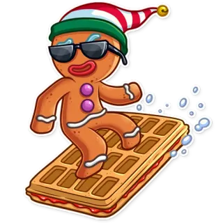 Gingy telegram stickers