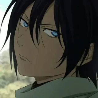 💎 Yato Noragami anime, charakter, männlich, noragami, yato telegram sticker