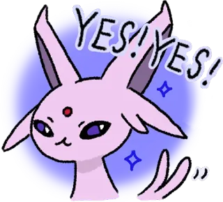 Pokémon: Eevee Stickers :: @line_stickers whatsapp stickers